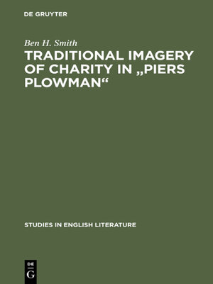 cover image of Traditional imagery of charity in "Piers Plowman"